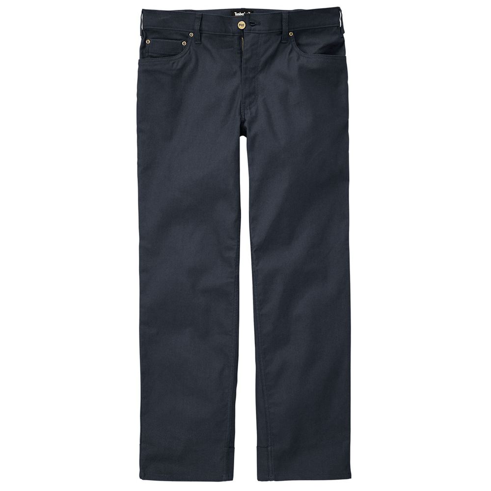 Pantaloni Timberland Barbati Bleumarin - Pro® Gridflex Basic Panza Work - Romania - XFPKTW064